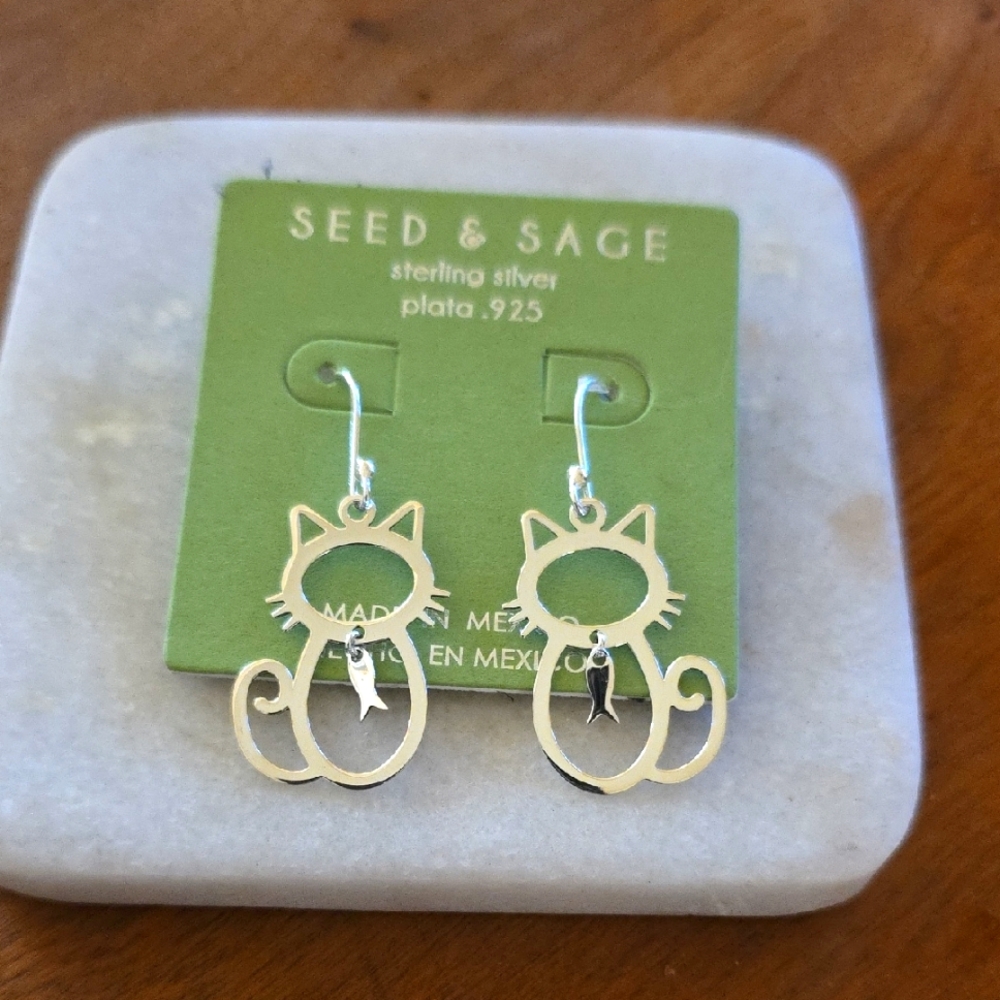 Seed & Sage Earrings